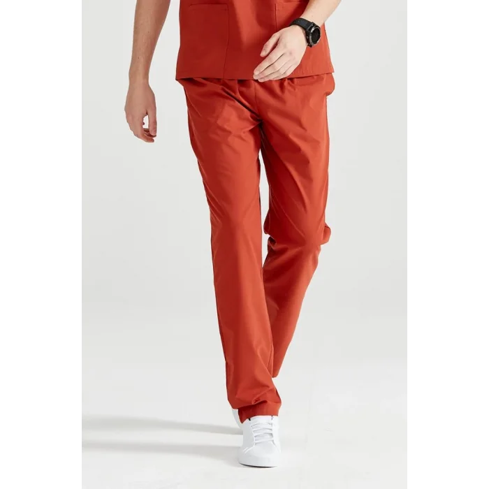 Cerrahi Tek Alt Kiremit Terikoton İnce Kumaş Dr Greys Kesim