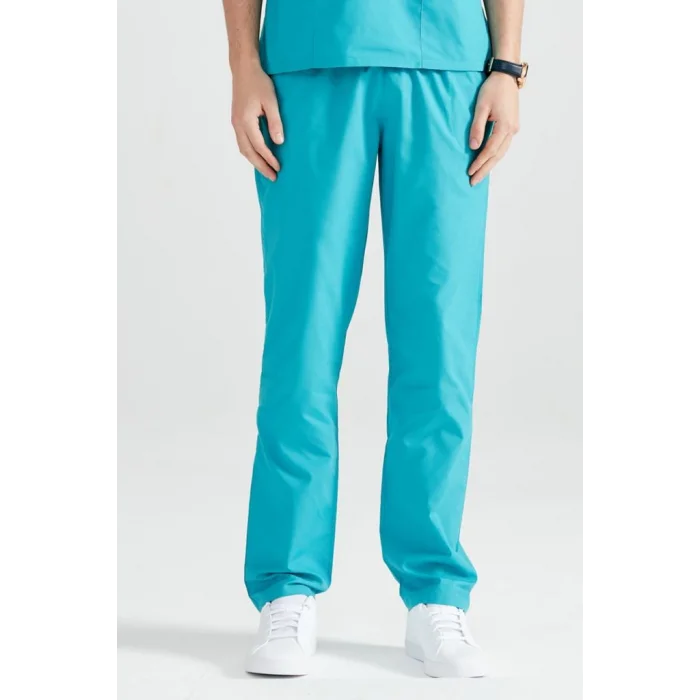 Cerrahi Tek Alt Terikoton Kumaş Dr Greys Kesim Benetton yeşili