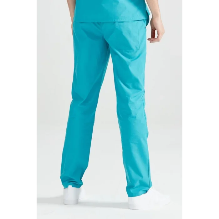 Cerrahi Tek Alt Terikoton Kumaş Dr Greys Kesim Benetton yeşili