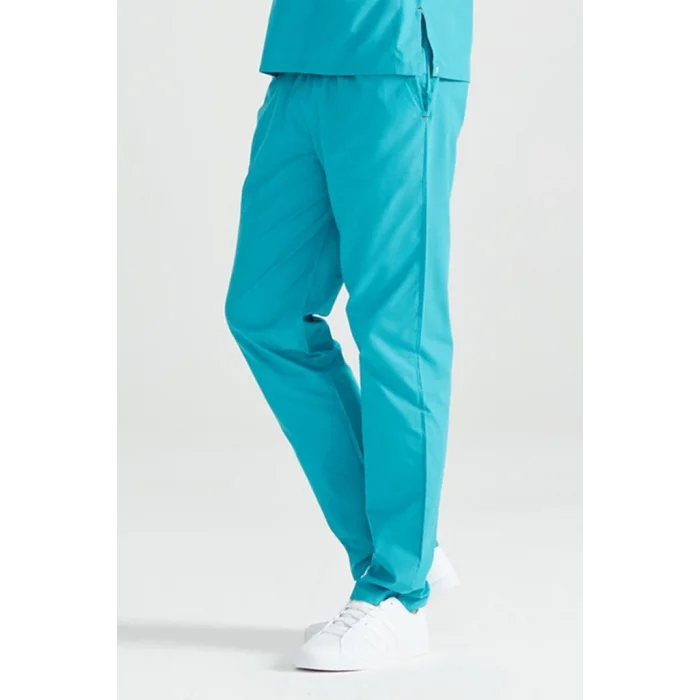 Cerrahi Tek Alt Terikoton Kumaş Dr Greys Kesim Benetton yeşili