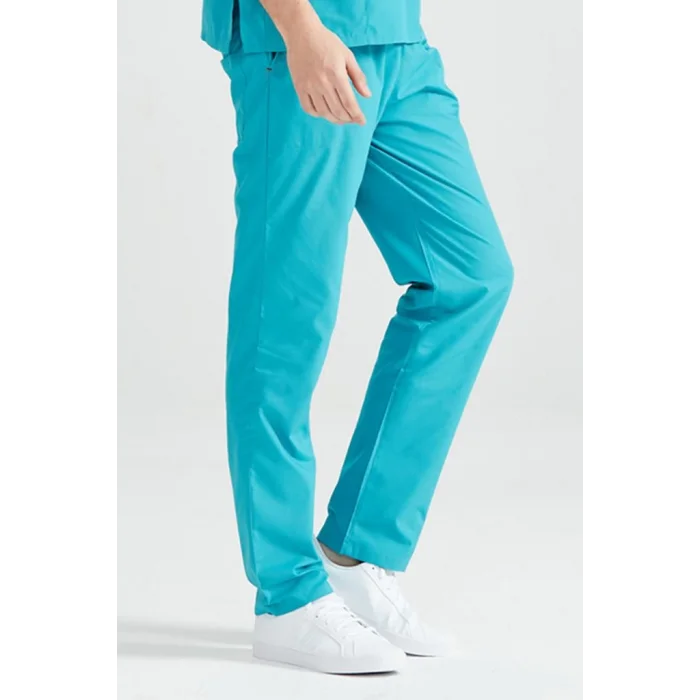 Cerrahi Tek Alt Terikoton Kumaş Dr Greys Kesim Benetton yeşili