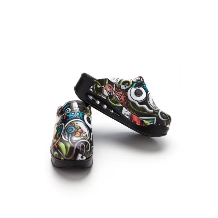 Stethoscope Design Orthopedic Clogs