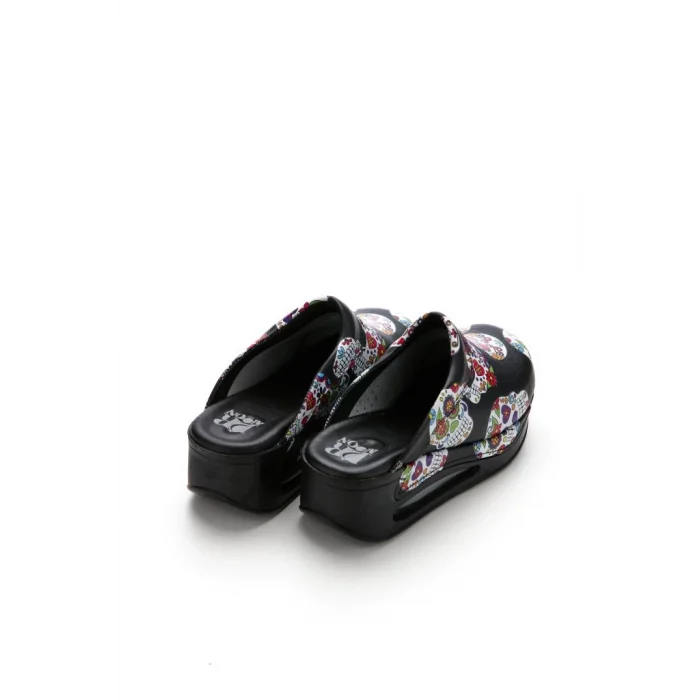 Kurukafa Desenli Sabo Ortapedik Terlik