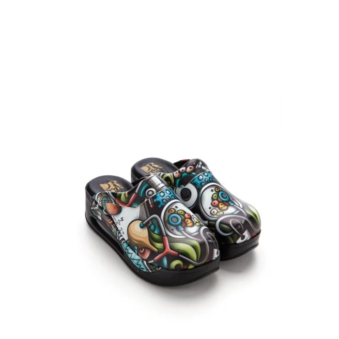 Stethoscope Design Orthopedic Clogs