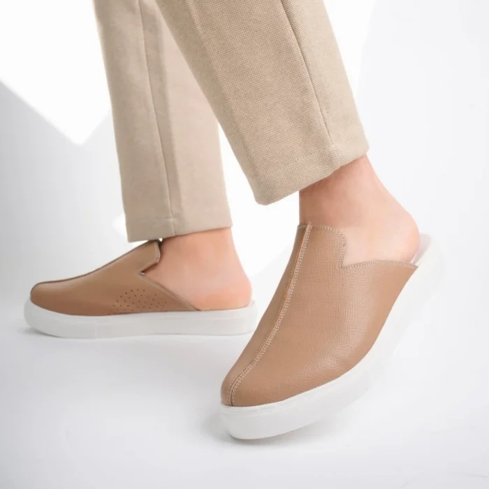 Krem Modern Sabo Ortopedik Terlik