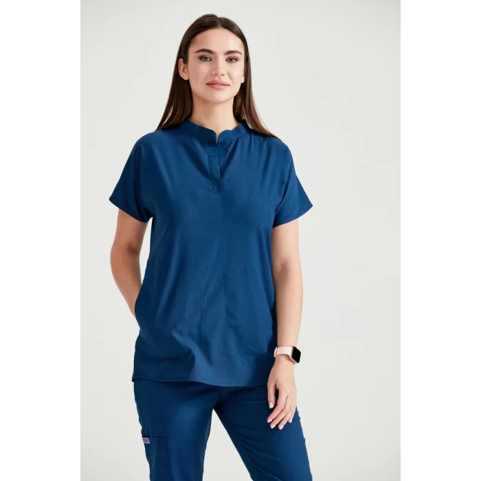 İndigo Mavi Renk Perla Model Takım Likra Kumaş Tek Renk Forma