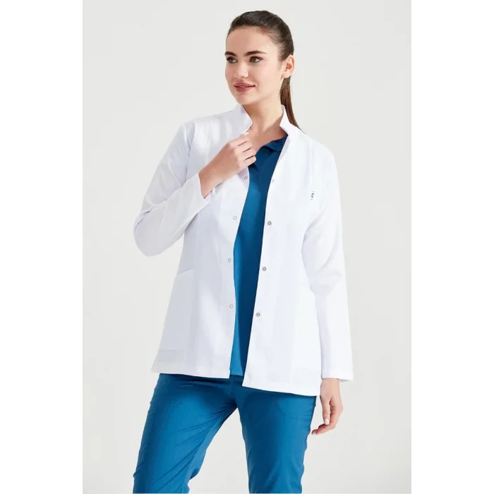 Kadın Hakim Yaka Laboratuvar Önlük