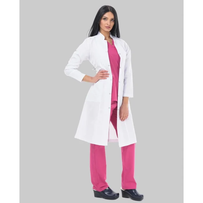 Kadın Hakim Yaka Vizit Önlük