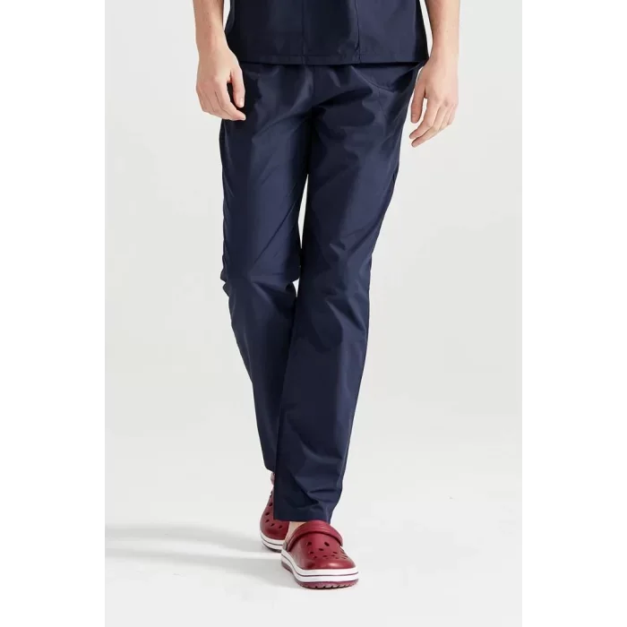 Likralı Kumaş Cerrahi Tek Alt Lacivert Renkli