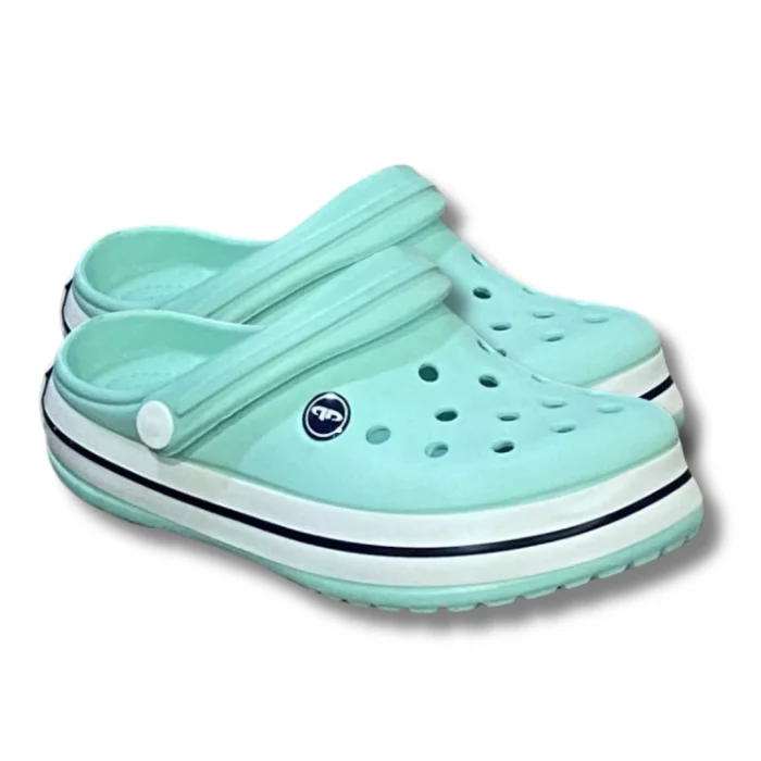 Mint Yeşili Bella Crocs Terlik
