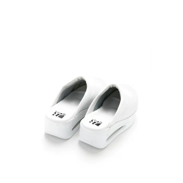 Sabo Classic Perforated White Clog