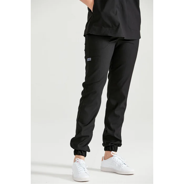 Siyah Renk Perla Model Takım Likra Kumaş Tek Renk Forma