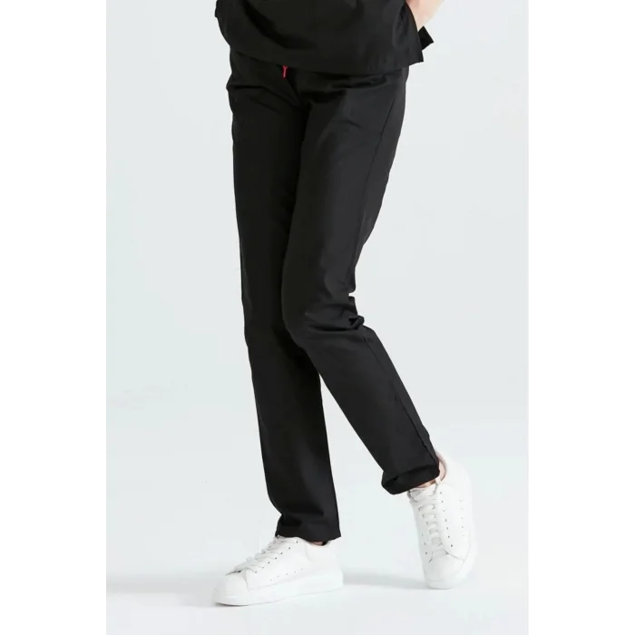 likralı Kumaş Cerrahi Tek Alt Dr. Greys Kesim Siyah Renkli