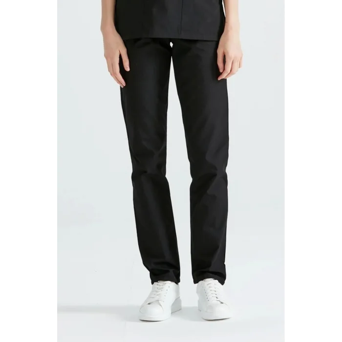 likralı Kumaş Cerrahi Tek Alt Dr. Greys Kesim Siyah Renkli