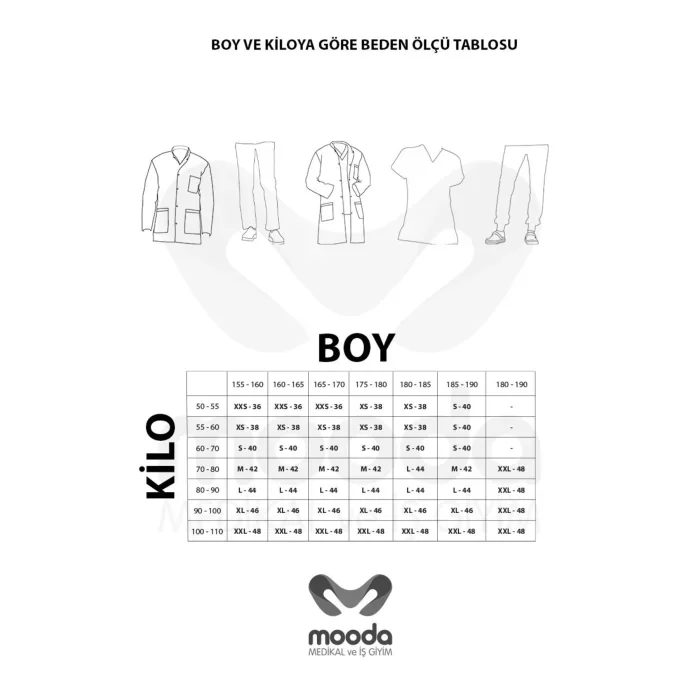 Terikoton Kumaş Renkli Snoopy Desenli Cerrahi Tek Üst Forma V Yaka