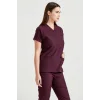 Unisex Plum Dr. Greys Cut Lycra Team Uniform
