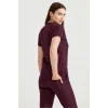 Unisex Plum Dr. Greys Cut Lycra Team Uniform