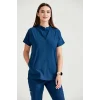 İndigo Mavi Renk Perla Model Takım Likra Kumaş Tek Renk Forma