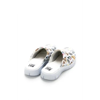 Owl Patterned Orthopedic Clog Slipper