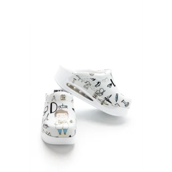 Baykuş Desenli Sabo Ortapedik Terlik