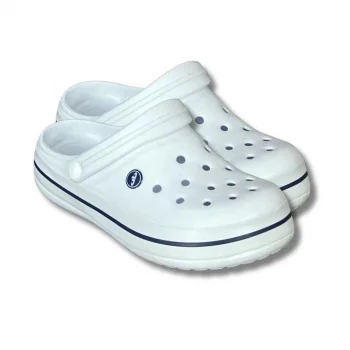 Beyaz Bella Crocs Terlik