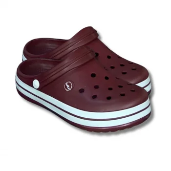 Bordo Bella Crocs Terlik