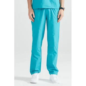 Cerrahi Tek Alt Terikoton Kumaş Dr Greys Kesim Benetton yeşili