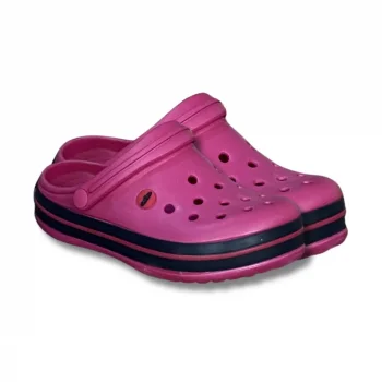 Fuşya Bella Crocs Terlik