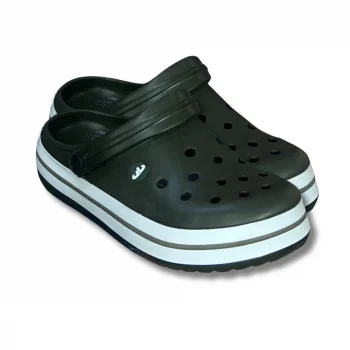 Haki Yeşili Bella Crocs Terlik
