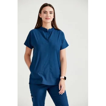 İndigo Mavi Renk Perla Model Takım Likra Kumaş Tek Renk Forma