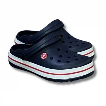 Lacivert Bella Crocs Terlik