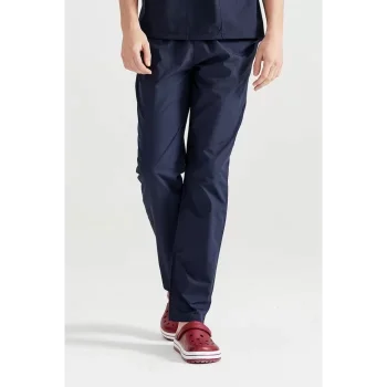 Likralı Kumaş Cerrahi Tek Alt Lacivert Renkli