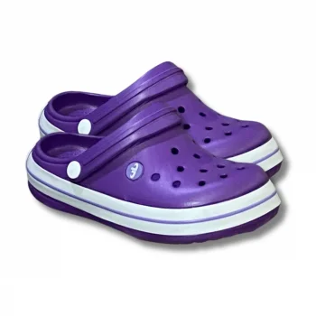 Mor Bella Crocs Terlik