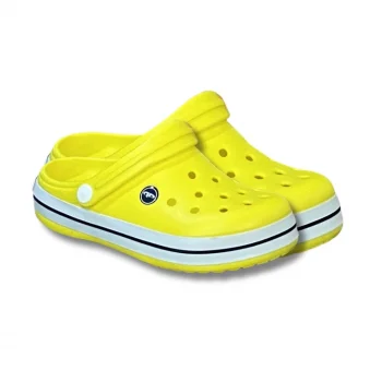 Sarı Bella Crocs Terlik