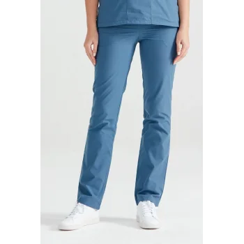 Tek Alt Petrol Mavisi Terikoton İnce Kumaş Dr Greys Kesim