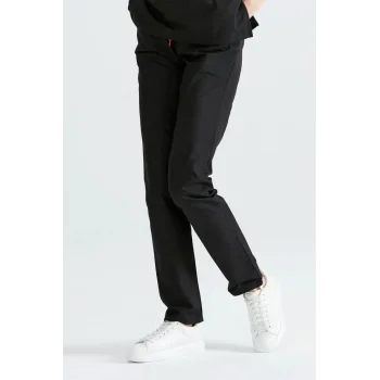 likralı Kumaş Cerrahi Tek Alt Dr. Greys Kesim Siyah Renkli