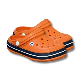 Turuncu Bella Crocs Terlik