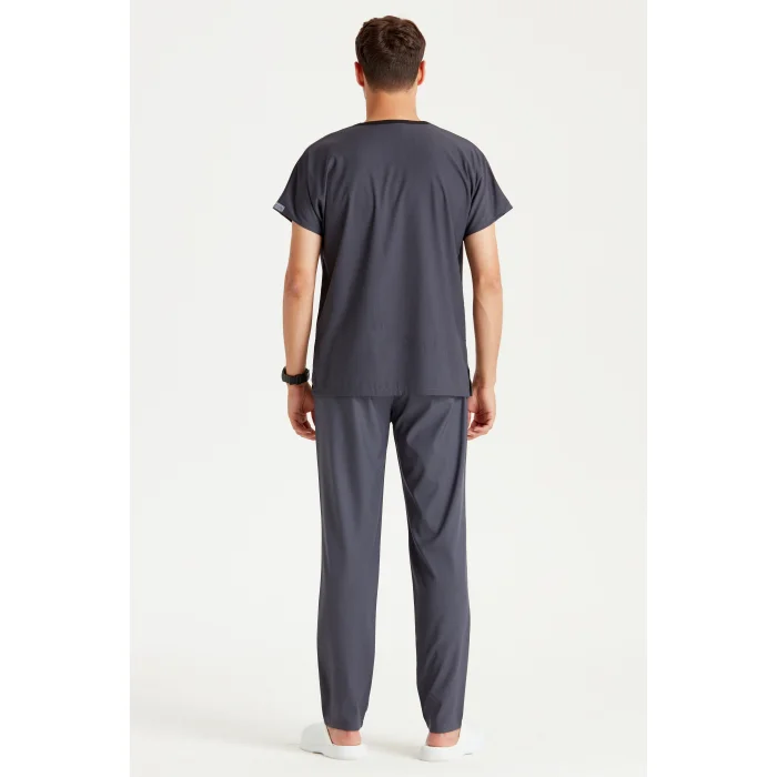 Füme Renk Likra Kumaş Dr Greys Kesim Takım Forma