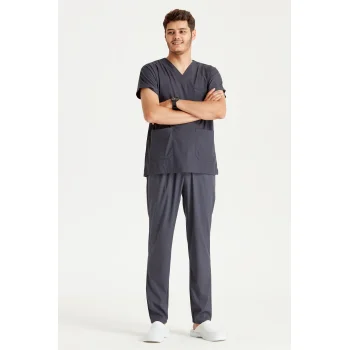 Füme Renk Likra Kumaş Dr Greys Kesim Takım Forma