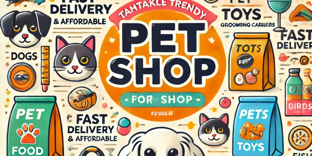 Tahtakale Trendy’de Petshop Ürünleri – Sevimli Dostlarınız İçin En İyi Seçimler