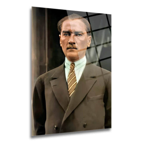 Atatürk Cam Tablo