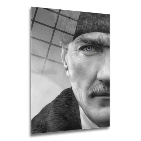 Atatürk Cam Tablo