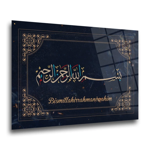 Besmele Cam Tablo