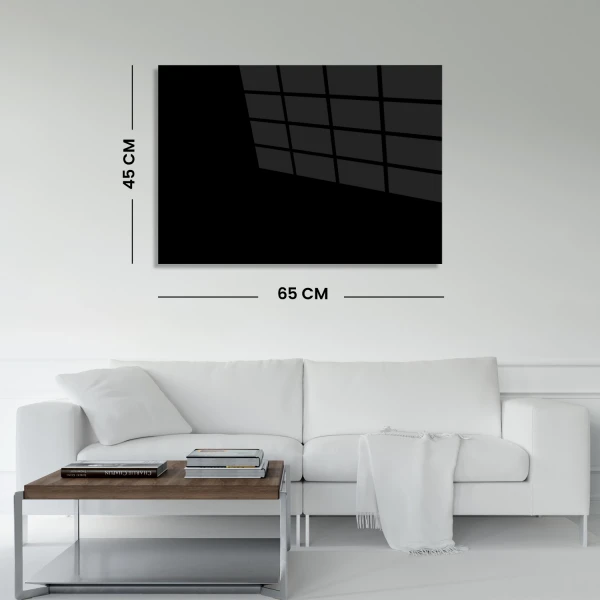 Kişiye Özel Cam Tablo 45 x 65 cm