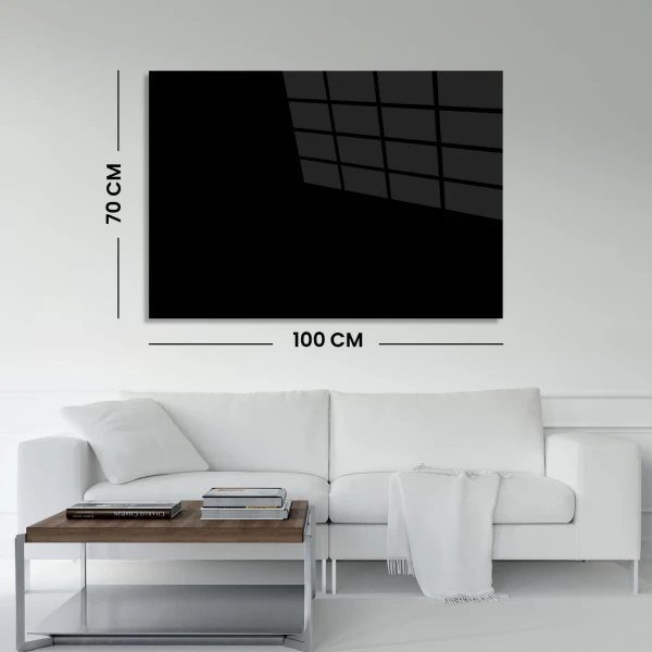 Kişiye Özel Cam Tablo 70 x 100 cm