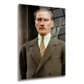 Atatürk Cam Tablo