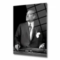 Atatürk Cam Tablo