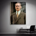 Atatürk Cam Tablo