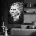 Atatürk Cam Tablo