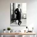Atatürk Cam Tablo